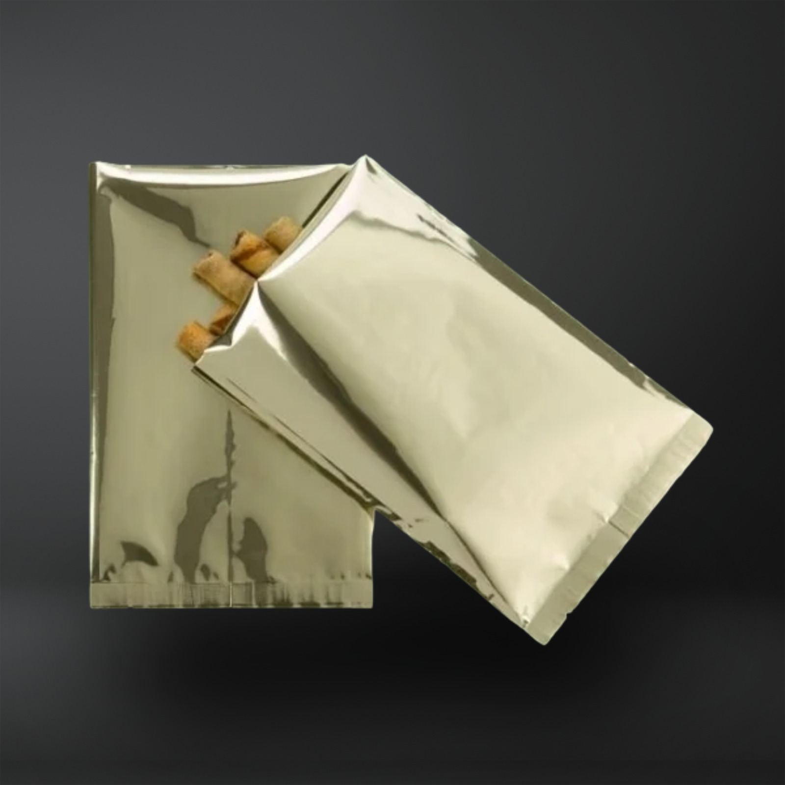 Custom Heat Seal Mylar Bags